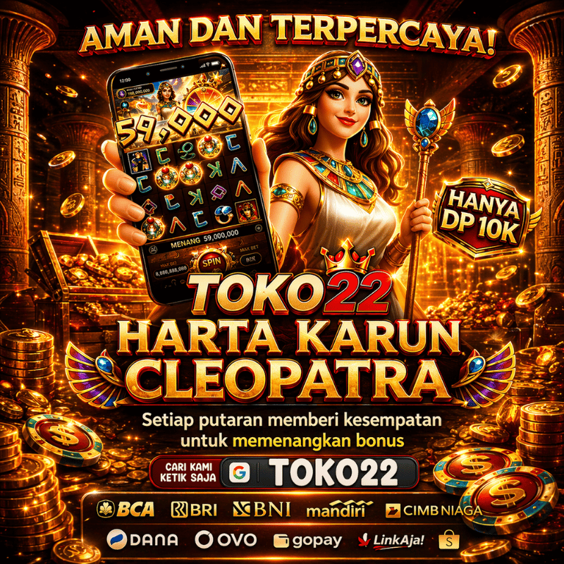 TOKO22 > Situs Resmi Game Online Terbaru dan Terpercaya di Indonesia