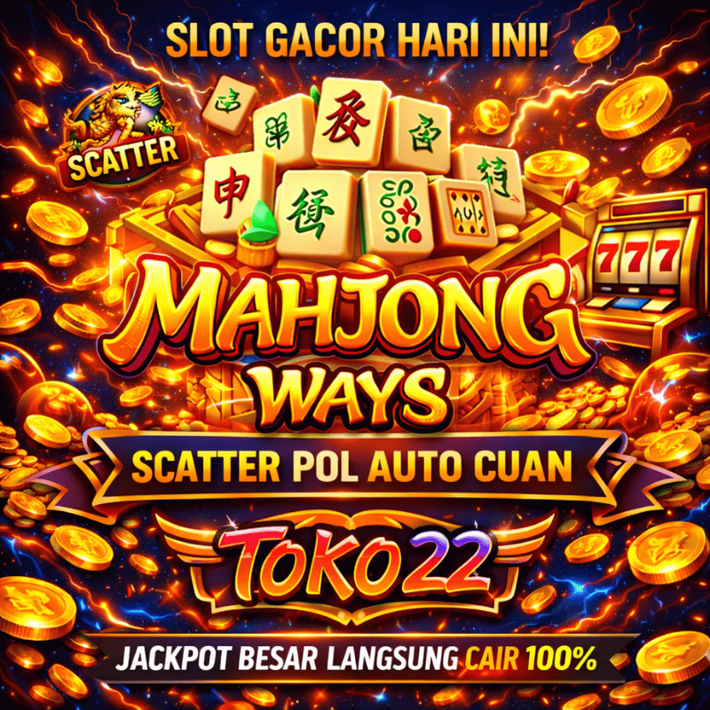TOKO22 > Portal Game Online Resmi Aman Terpercaya